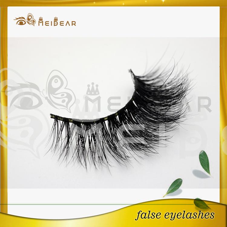 Factory wholesale OEM private label 3D mink eye lashes